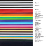 CAREGY Heat Transfer Vinyl for T-Shirts 12in.x10in. 36 Sheets-Iron On Vinyl HTV Bundle CAREGY