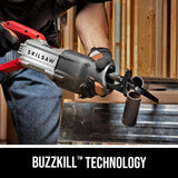 SKIL 13 Amp Corded Reciprocating Saw with Buzzkill Technology - SPT44A-00 SKILSAW