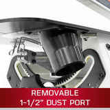 JET 22-Inch Scroll Saw with Foot Switch, 1Ph 120V (JWSS-22B) Jet