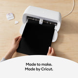 Cricut Joy Xtra Machine with Permanent Smart Vinyl Sampler Packs, Transfer Tape and Tool Set Bundle - Beginner Portable Cutting Machine and Matless Cricut