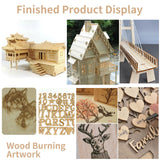 12 Pack Basswood Sheets, 12 x 12 x 1/8 inch Plywood, 3 mm Thin Unfinished Wood Board for Crafts, Laser Cutting & Engraving, Wood Burning, CNC YSangift