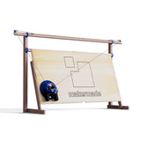 M2 CNC Engraving Machine Kit, First Wall Mounted Highly Accurate Cutting Engraver, 3-Axis CNC Machine for Wood, Metal, Plastic & More, Up to 4x8ft Maker Made