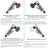 EYPINS Air ‎Right Angle Die Grinder 1/4" 90 Degree Heavy Duty 20,000 RPM Compressed Sander Polisher Tool for Contour Grinding, Polishing, Milling EYPINS