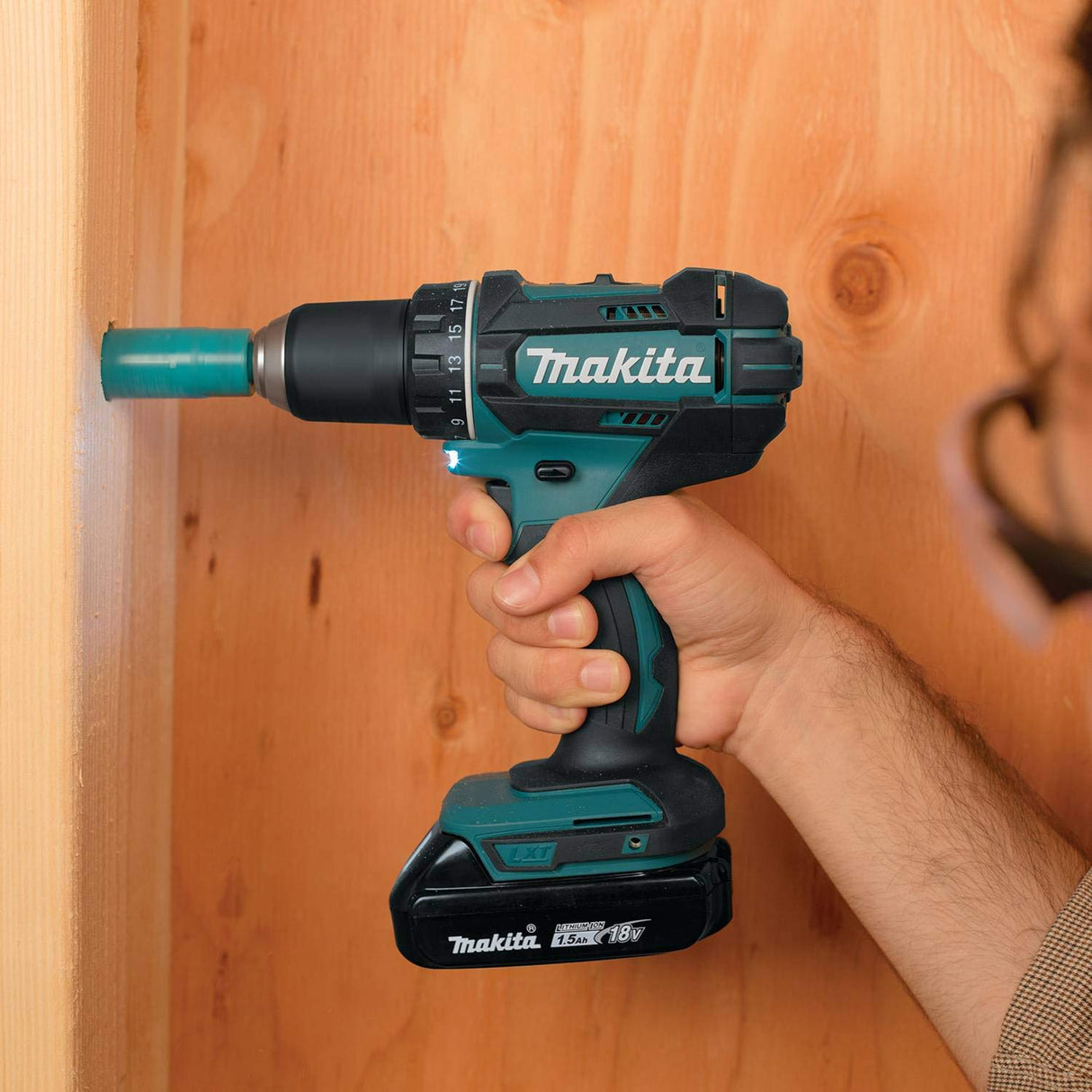 Makita CT225SYX 18V LXT® Lithium-Ion Compact Cordless 2-Pc. Combo Kit (1.5Ah) Makita