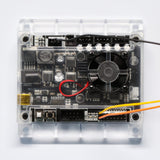 Genmitsu CNC Brushless Motor DC Spindle Kit 24V 12000rpm with Drive Board & Collet Holder Installed, Perfect for 3018 Series CNC Machine Genmitsu