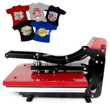 Heat Press Digital Heat Press,16“ X 20”Auto Open Heat Press Machine with Vertical Slide Out Function,Clamshell Sublimation Transfer Printer Fast KinHall