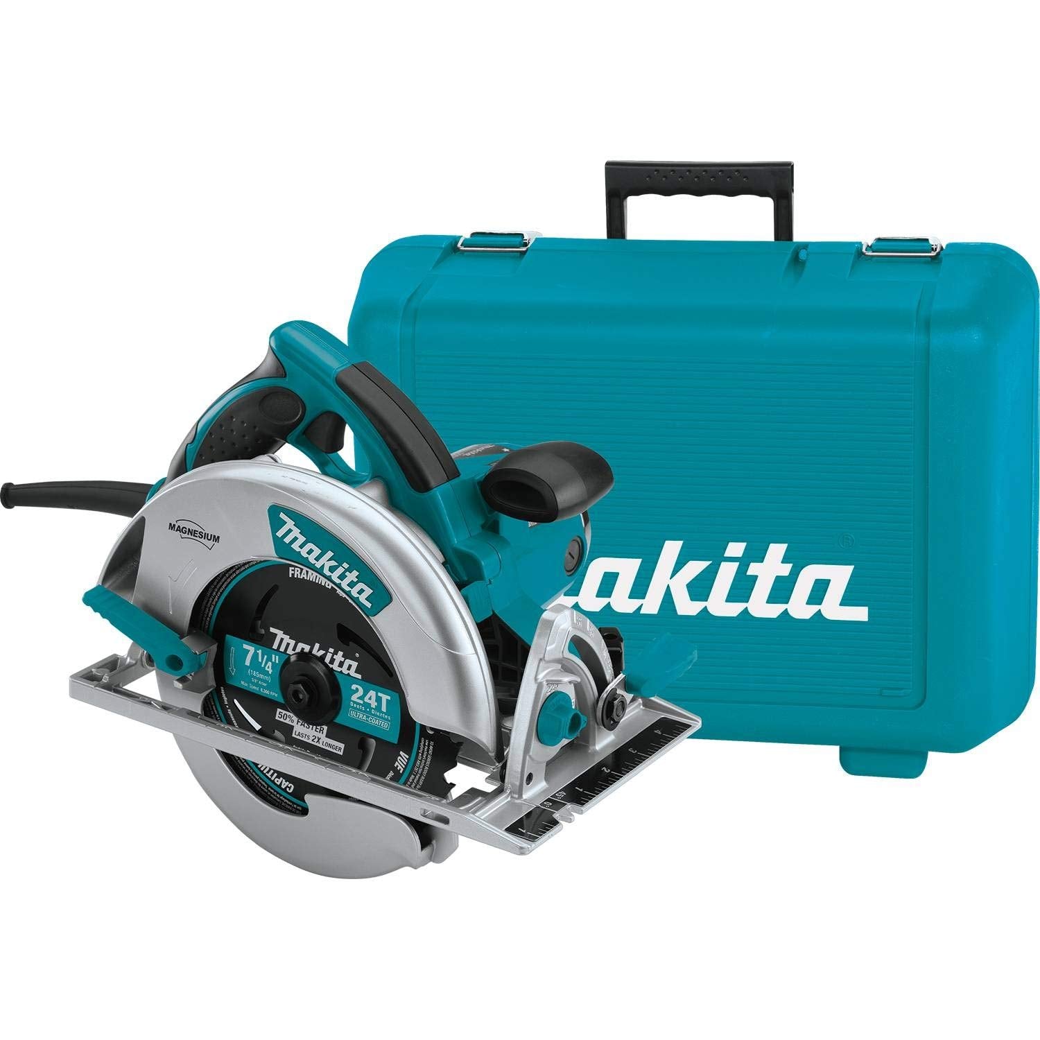 Makita 5007MGA 7-1/4" Magnesium Circular Saw, with Electric Brake - WoodArtSupply