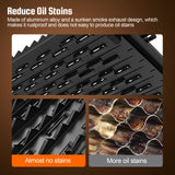 WIZMAKER L1 Laser Engraver, 12W Output Powerful Laser Cutter DIY Laser Engraving Machine + WIZMAKER Upgraded Honeycomb Laser Bed, Spliceable Laser WIZMAKER