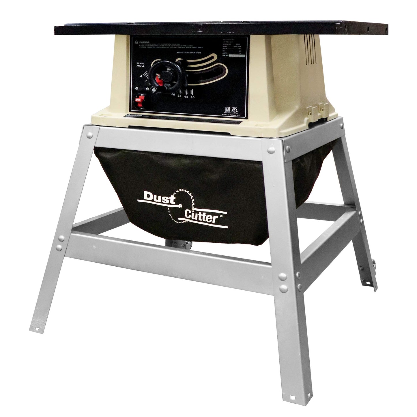 Milescraft 1500 DustCutter - Contractor Saw Dust Collection System , Black - WoodArtSupply