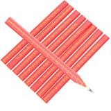 KR. LIF 8 PCS Carpenter Pencils Construction Pencil, Carpenter Marking Pencil for Woodworking Concrete Scriber Marking Tool KR. LIF