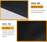 Homsolver Waterproof Apron,35" Heavy Duty Rubber Vinyl Dishwashing Apron,Lab Industrial Chemical Butcher Apron,Dish Apron Homsolver