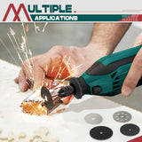 180W Rotary Tool Kit, NEU MASTER Corded Power Rotary Tools with 165 Accessories and 6 Variable Speed, 10000-35000RPM Electric Drill Set for Handmade NEU MASTER