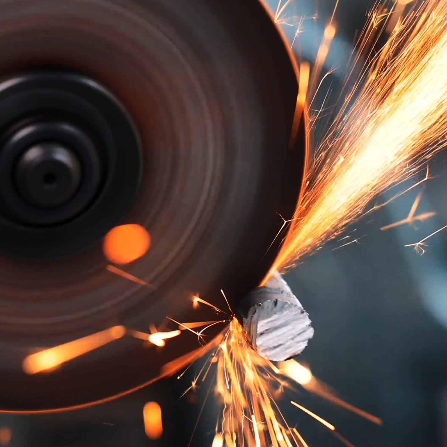 EZARC Cut Off Wheels 25 Pack, 3” x 1/16” x 3/8” Cutting Wheel, Metal & Stainless Steel Cutting Disc for Die Grinder EZARC