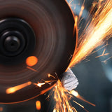 EZARC Cut Off Wheels 25 Pack, 3” x 1/16” x 3/8” Cutting Wheel, Metal & Stainless Steel Cutting Disc for Die Grinder EZARC