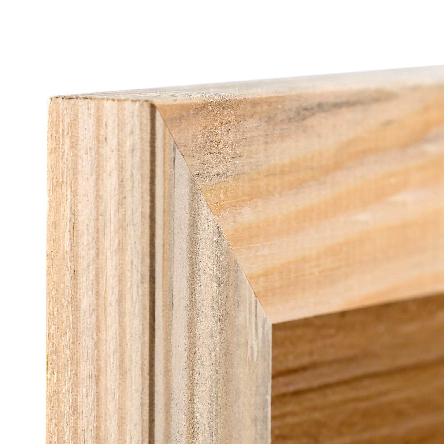 Rustic Wooden Poster Picture Frame 16x20 - Natural Solid Eco Distressed Wood for Wall Mounting Barnwood Photo Frame WOOD SIDE ORBIS