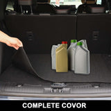 AiBOB Oil Spill Mat, 36 X 60 inches, Garage Floor Mat Under Car, Waterproof Backing Absorbent Pad Protects Floor, Durable, Reusable, Black AiBOB