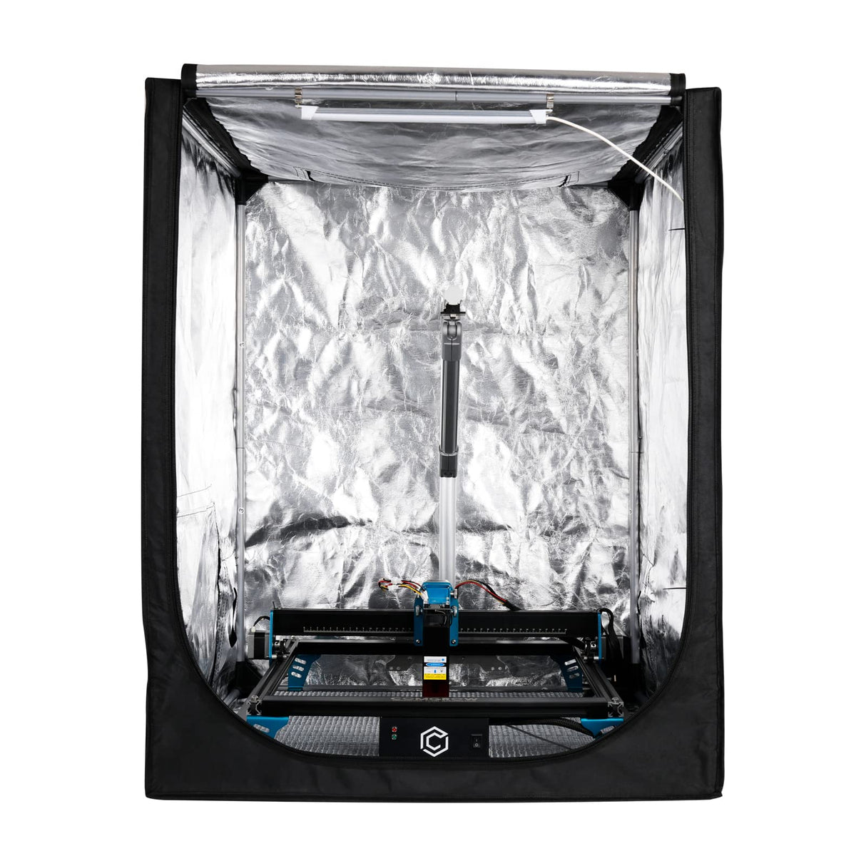 Comgrow 8MP Lightburn Camera Module with Laser Enclosure 750 * 700 * 900 mm for Laser Engraver,Easy to Locate Materials,Batch Engraving,Trace Simple Comgrow