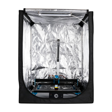 Comgrow 8MP Lightburn Camera Module with Laser Enclosure 750 * 700 * 900 mm for Laser Engraver,Easy to Locate Materials,Batch Engraving,Trace Simple Comgrow