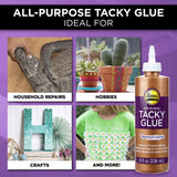 Aleene's All Purpose Tacky Glue, 8-Ounce Aleene's