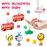 Modeling Clay Kit - 36 Colors Air Dry Magic Clay, DIY Molding Clay with Sculpting Tools, Kids Art Crafts Best Gift for Boys & Girls Age 3-12 Year Old ESSENSON