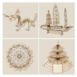 OUYZGIA 20 Pcs 3mm Basswood Plywood Sheets 11.8x11.8x1/8” for Laser Cutting Engraving Unfinished Thin Wood Sheets DIY Craft Painting Modeling OUYZGIA