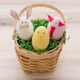 Wood Easter Eggs 1-5/8 inch, Pack of 500 Unfinished Wooden Eggs for Decorating, Craft Egg, Wooden Easter Egg for Crafts, by Woodpeckers Woodpeckers