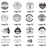 Custom Branding Iron by KAINSY – Personalised Metal Stamp for Wood, Leather, and More KAINSY