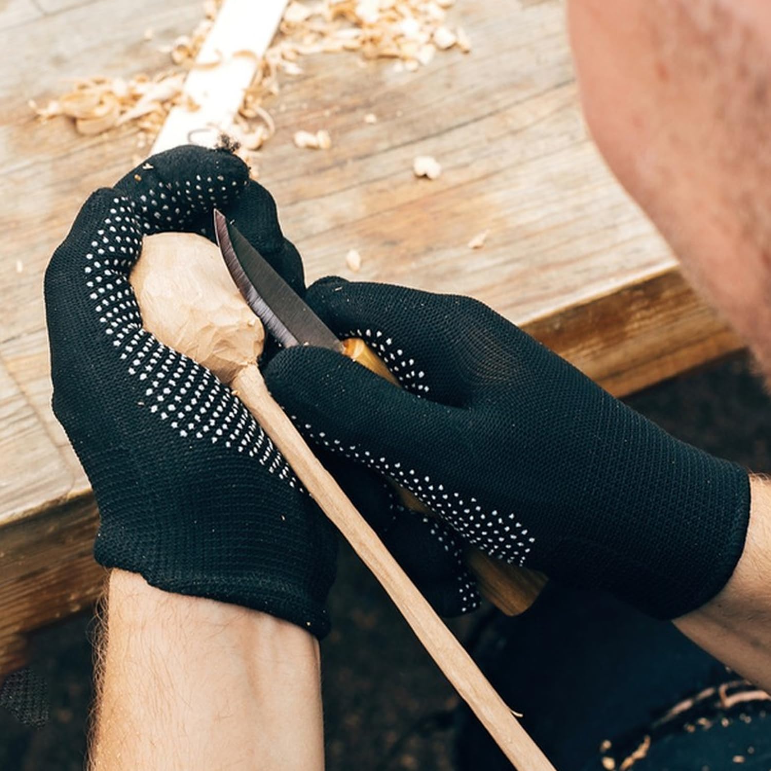 Unfinished Wood Carving Spoon Kit, Blank Wooden Spoon for Whittling Unfinished Wood Blocks Carving Blanks Hobby Wood Carving Blocks Wooden Blank for dcvbny