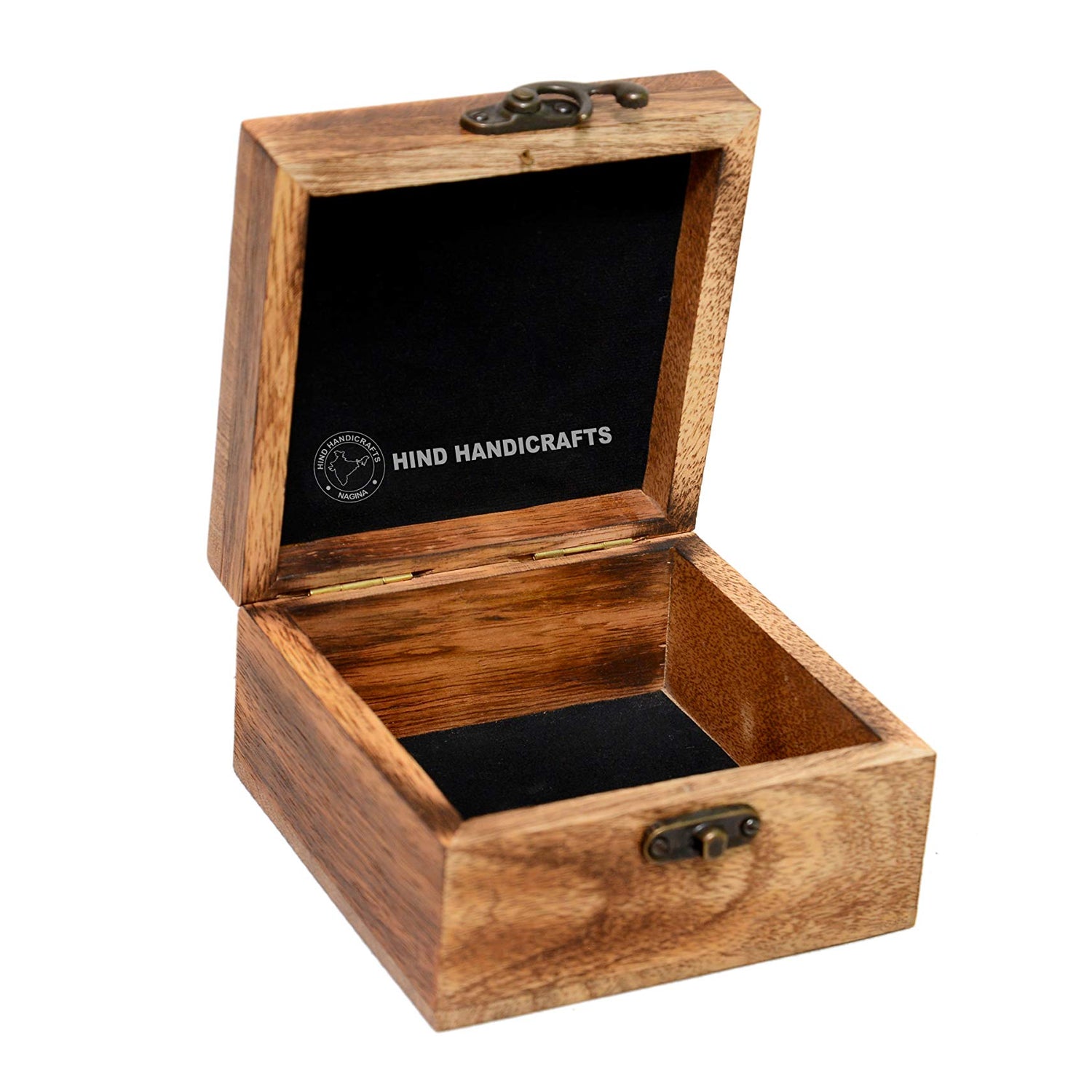 Antique Handmade Wooden Urn Tree of Life Engraving Handcarved Jewellery Box for Women-Men Jewel | Home Decor Accents | Decorative Boxes | Storage & Hind Handicrafts