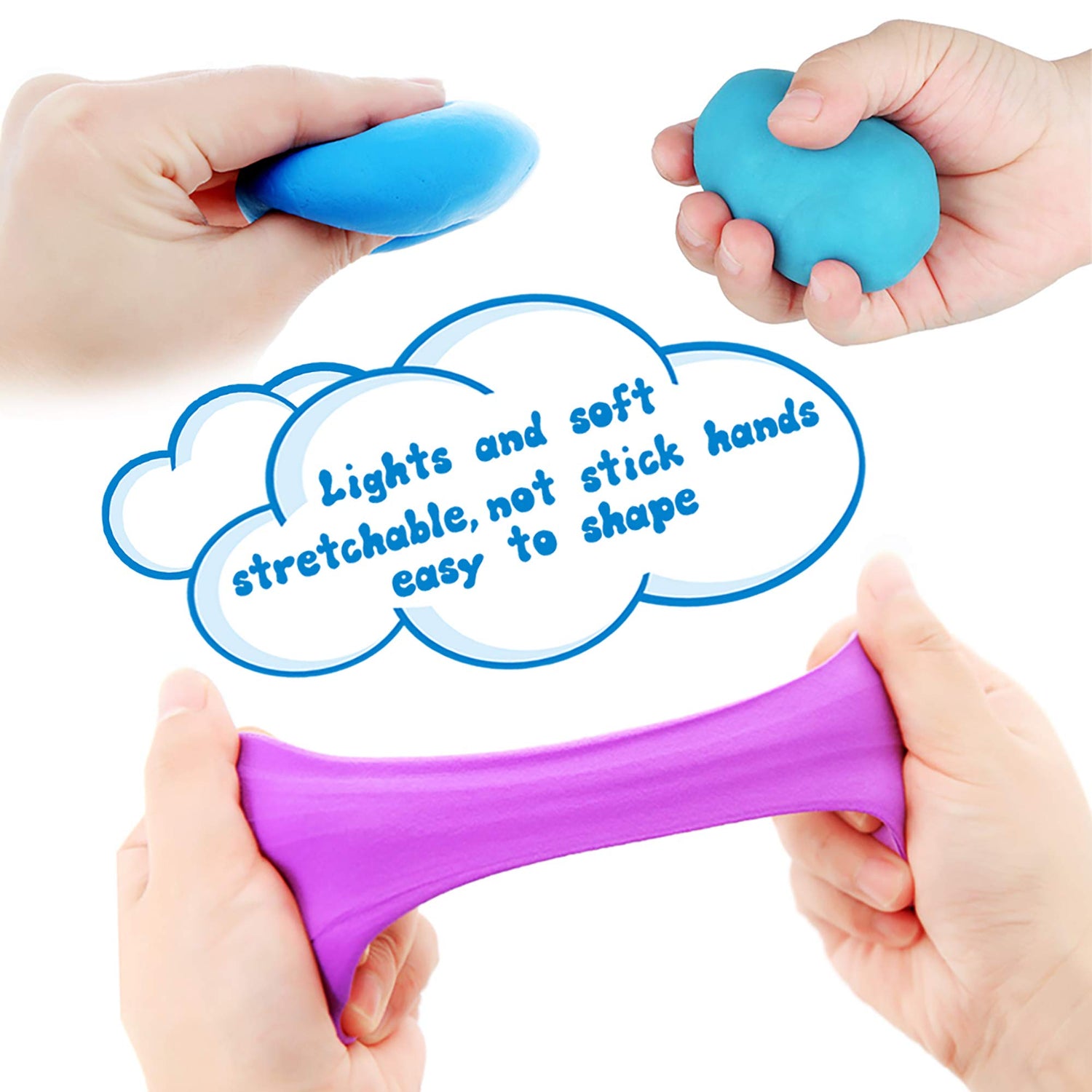 Modeling Clay Kit - 36 Colors Air Dry Magic Clay, DIY Molding Clay with Sculpting Tools, Kids Art Crafts Best Gift for Boys & Girls Age 3-12 Year Old ESSENSON