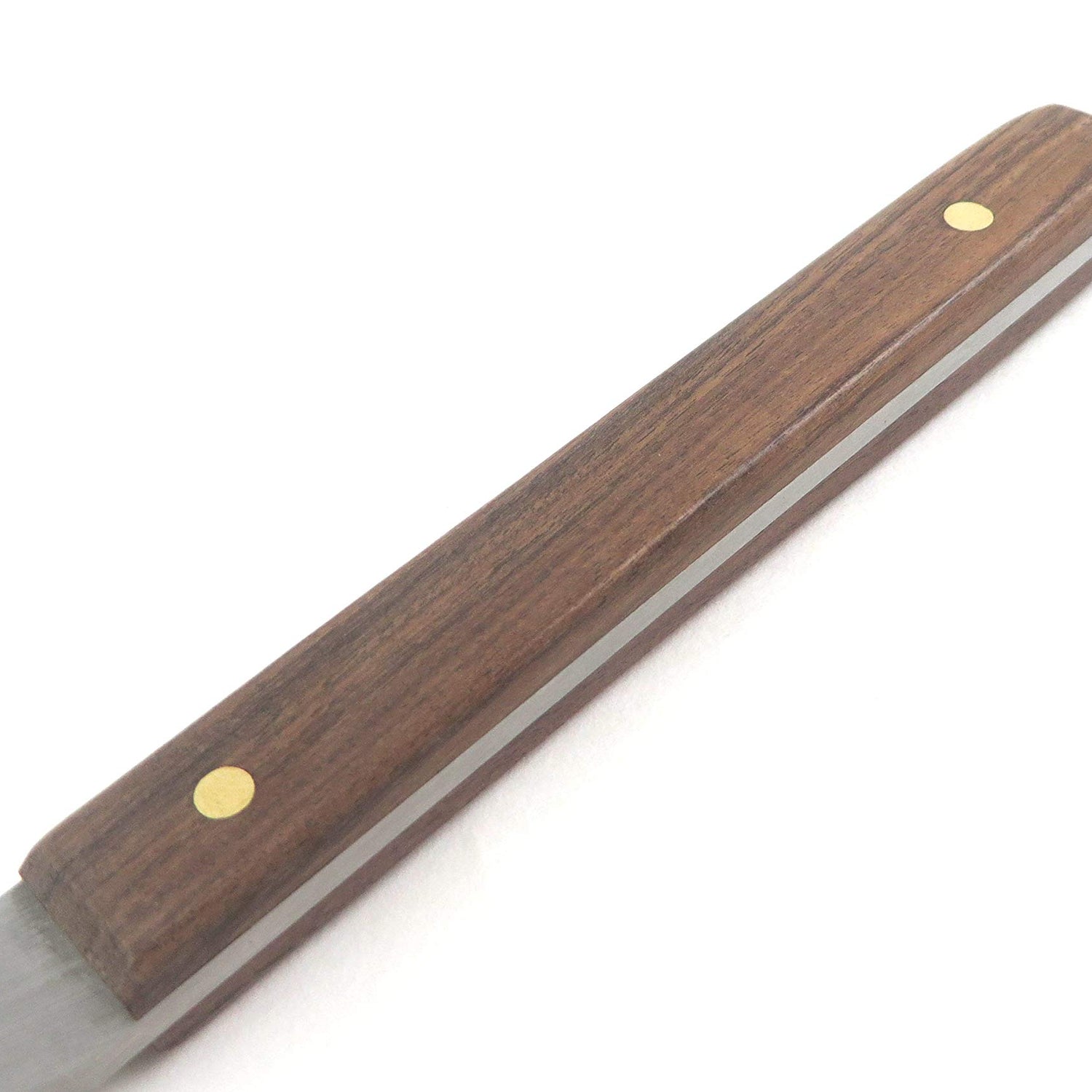 EIQOCCA Mikov V2003011 Dual Bevel Marking Knife with Finger Indents 0.100-Inch-Thick Blade 1/2 Inch Wide 1-7/8 Long with Rosewood Handle Stainless Mikov