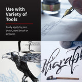 Speedball Super Black India Ink, 2-Ounce Speedball