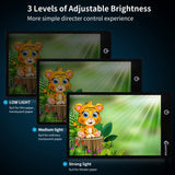 Light Box Drawing Pad, Tracing Board with Type-C Charge Cable and Brightness Adjustable for Artists, AnimationDrawing, Sketching, Animation, X-ray XIAOSTAR
