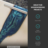 MEYSPRING Mermaid Dust Mica Powder for Epoxy Resin - 50 Grams - Great for Resin Art, Epoxy Resin, and UV Resin - Epoxy Resin Color Pigment MEYSPRING