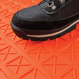 Disston 30146A OmniTable 4 in 1 Portable Workbench Work Table Dolly Scaffold and Creeper Adjustable Height with Folding Legs with Free Blu-MOL Jigsaw OmniTable