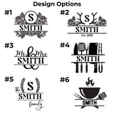 Personalized Cutting Boards - Anniversary, Bridal Shower Gift & Wedding Gifts for Couple - Personalized Gifts for Women, Men & Couples - Cheese & Maison Custom