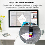 Comgrow 8MP Lightburn Camera Module with Laser Enclosure 750 * 700 * 900 mm for Laser Engraver,Easy to Locate Materials,Batch Engraving,Trace Simple Comgrow