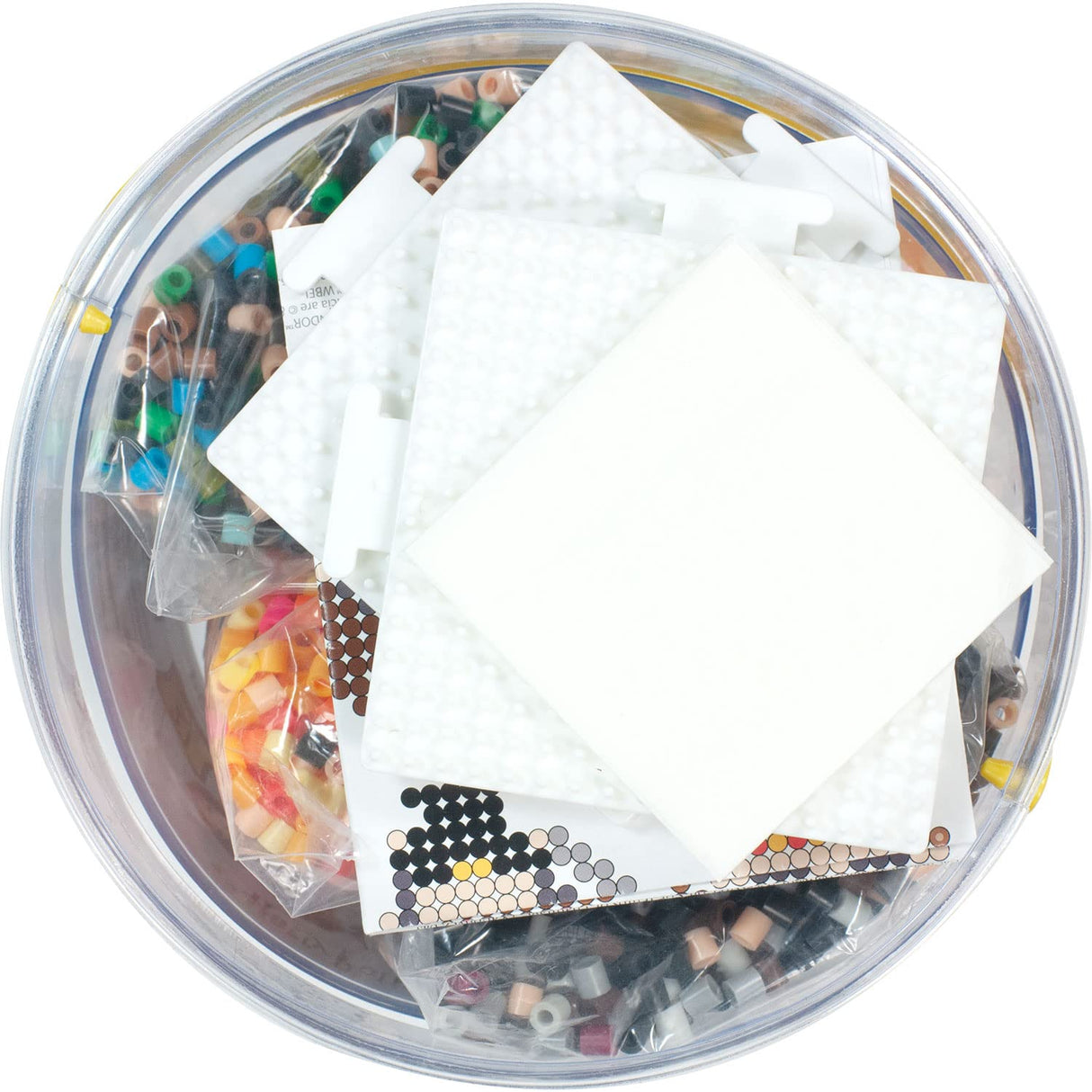 Perler 80-42968 Big Bucket Harry Potter Fuse Bead Kit for Kids and Adults, Comes with 27 Patterns, Multicolor, 8504pcs Perler