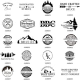 Custom Electric Branding Iron for Wood and Leather - Personalised Logo Stamp Gift for Craftsmen and Baking Enthusiasts Arokimi