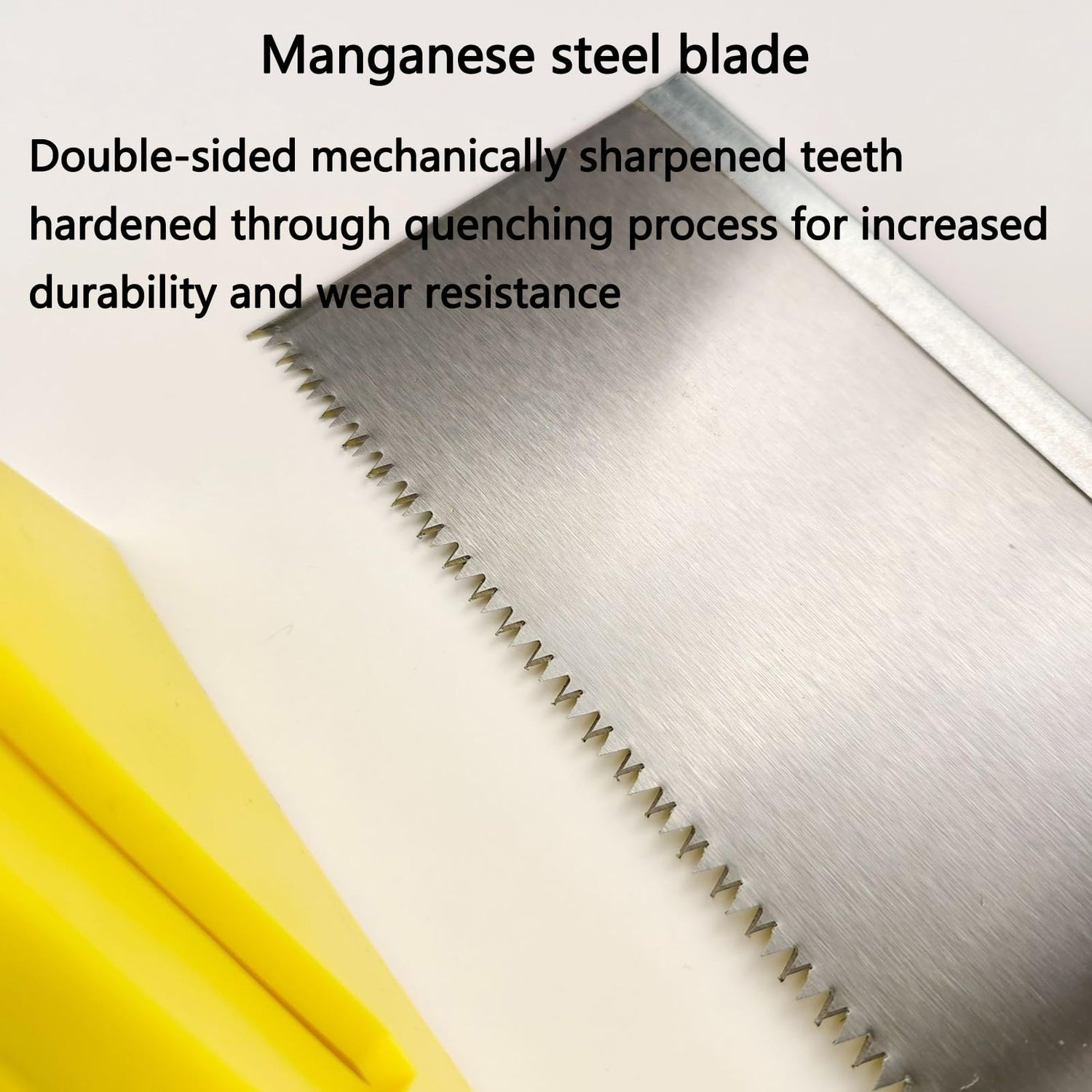 Wooojin Mitre Box and Saw Set for Crafting,12 Inch Mitre Box with 14 Inch Back Saw,Reinforced Steel Back Saw for Woodworking,Preset Cutting Box with Wooojin