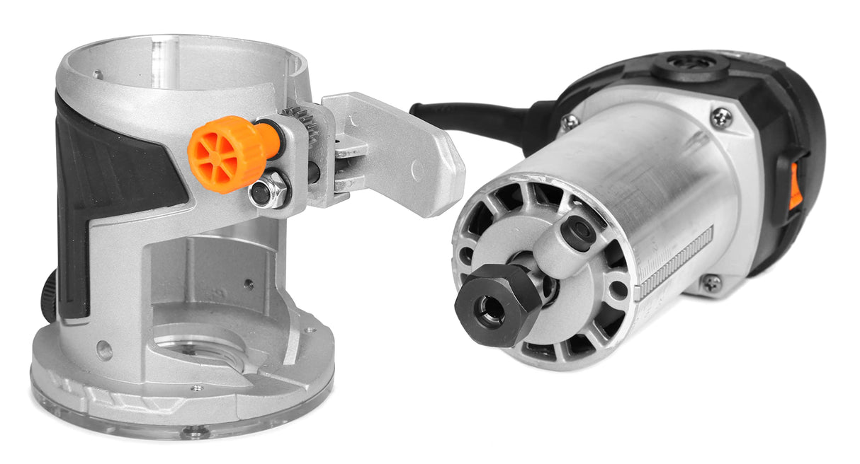 WEN RT1460 6-Amp Handheld 1/4-Inch Variable Speed Laminate Trim Router for Woodworking WEN