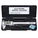 Neoteck 6 inch Digital Caliper, Full-Metal Electronic Calipers Measuring Tool Fractions/Inch/mm Conversion Neoteck