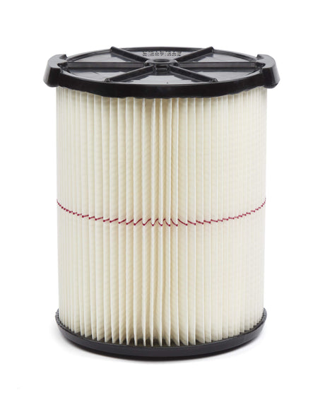 CRAFTSMAN CMXZVBE38754 Red Stripe General Purpose Wet/Dry Vac Replacement Filter for 5 to 20 Gallon Shop Vacuums Craftsman
