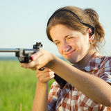 Banded Earplugs for Shooting Range Band Ear Plugs Lightweight Silicone Earplugs for Hearing Protection, Noise Reduction, Work, Construction, BBTO