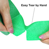 BOMEI PACK Green Painters Tape 2 inch Wide, Medium Adhesive Green Masking Tape 2 inch x 55 Yards (220 Total Yards) 4 Rolls, Residue-Free Wall Trim BOMEI PACK