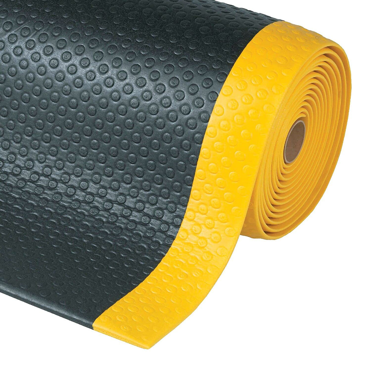 Notrax - 417S0036BY NoTrax 417 Bubble Sof-Tred Safety/Anti-Fatigue Mat with Dyna-Shield PVC Sponge, for Dry Areas, 3' Width x 6' Length x 1/2" Notrax