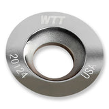 Woodpeckers Ultra Shear .63" Round Replacement Carbide Insert for Ultra-Shear Woodturning Tool FSR & MSR Woodpeckers