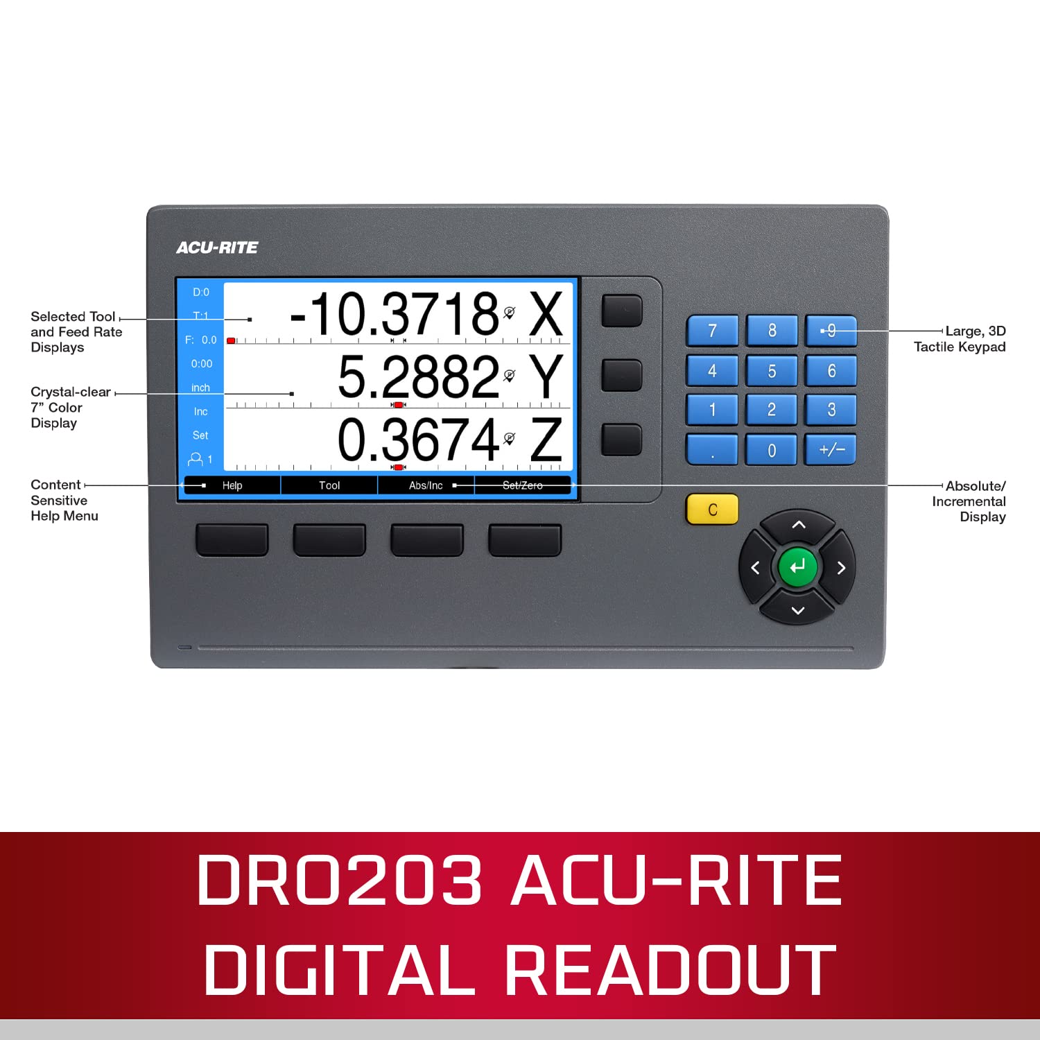 JET GH-2280ZX, 22" x 80" Geared Head Metal Lathe, ACU-RITE 203 DRO, Taper Attachment, 3Ph 230/460V (321567) Jet