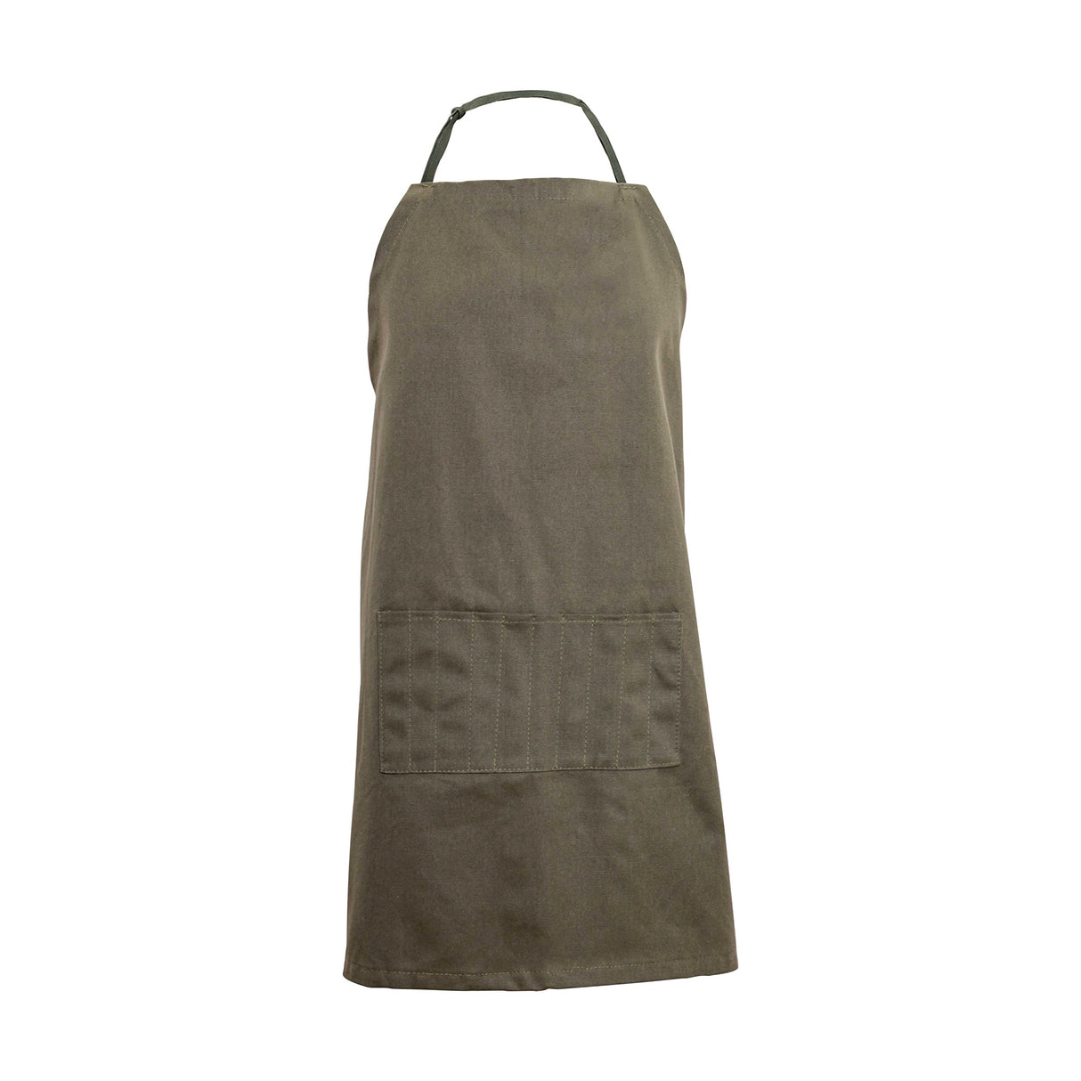 U.S. Art Supply Large Canvas Adjustable Artist Apron - Size: 27" x 21" U.S. Art Supply