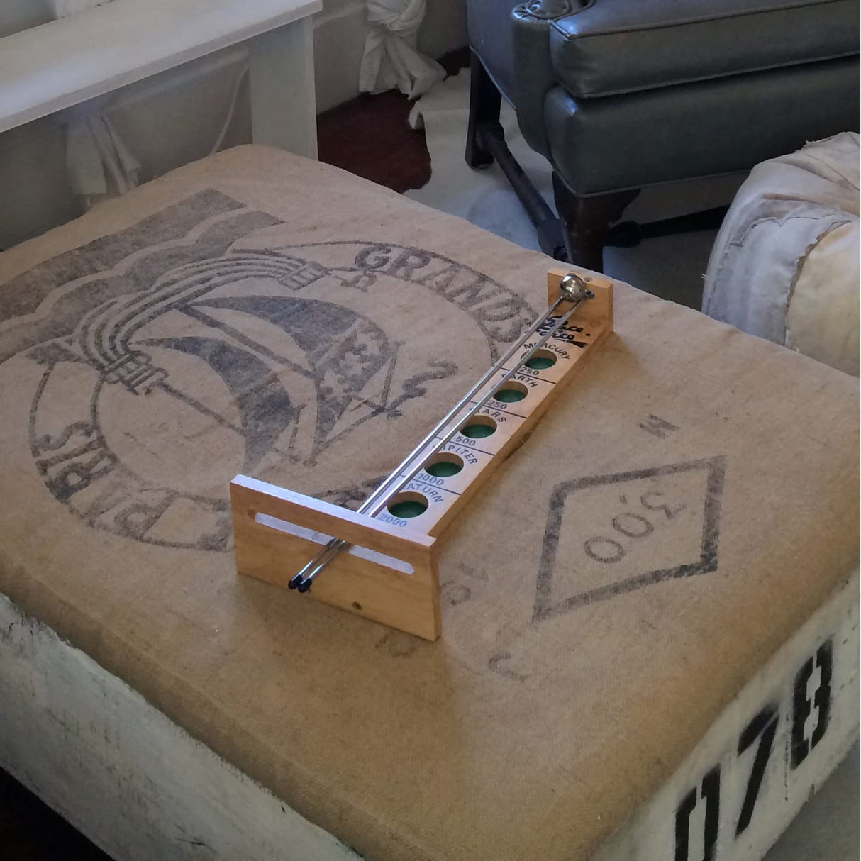 WE Games Shoot the Moon - Solid Wood, 18 in. WE Games